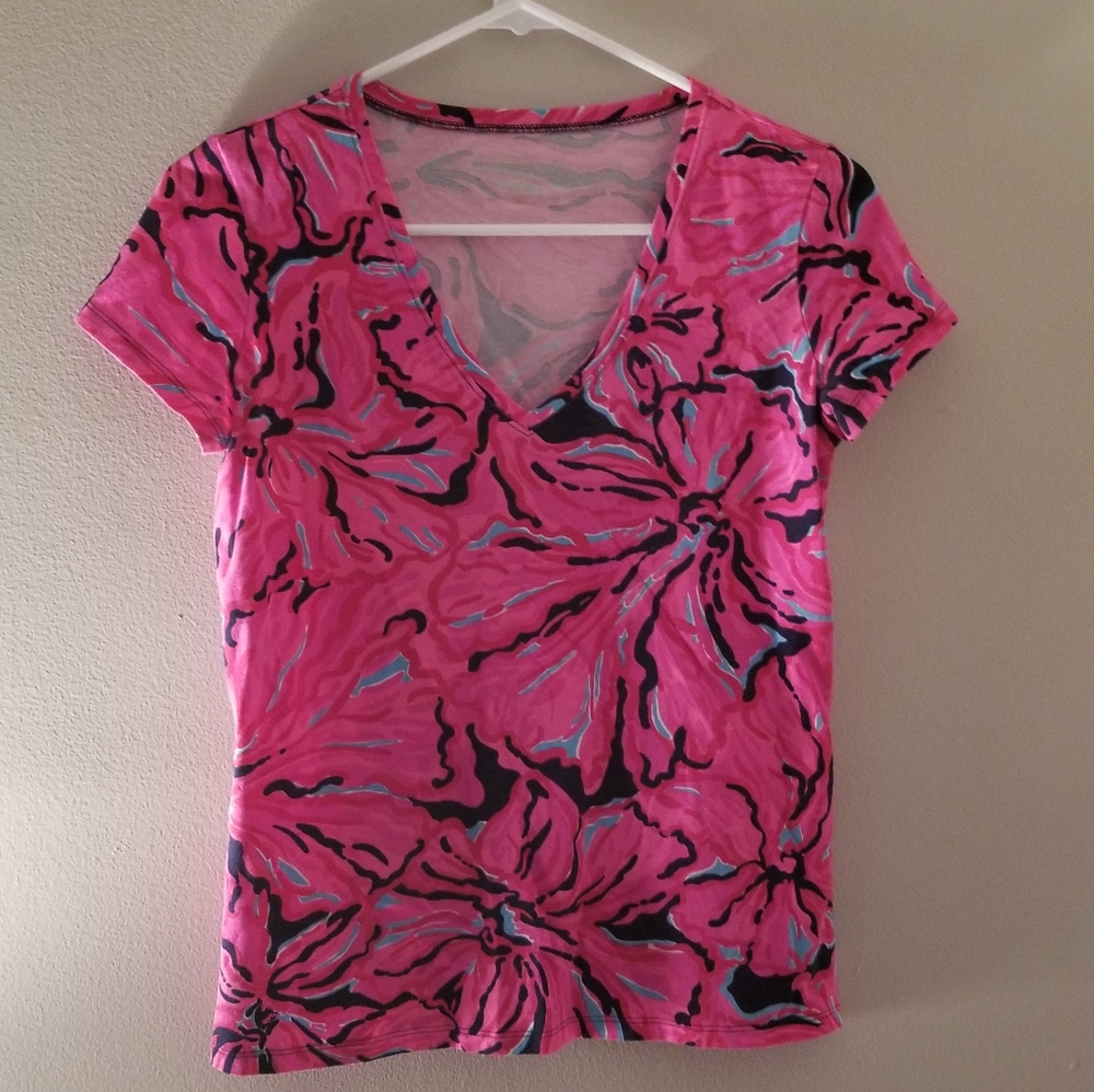 EUC Lilly Pulitzer TShirt